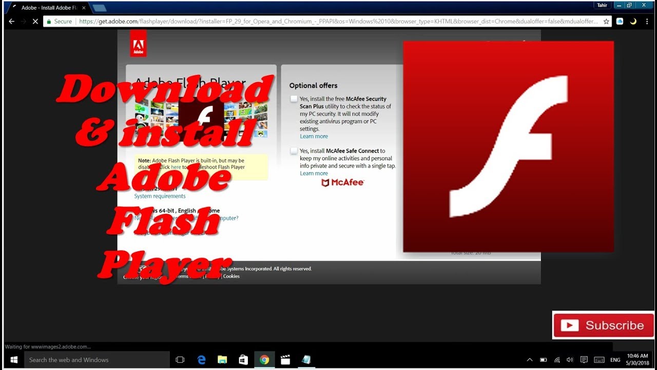 download adobe flash player for mac for free